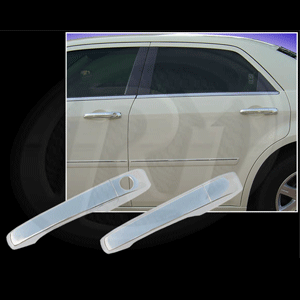 Chrome Door Handle Covers 05-10 Chrysler 300, 05-08 Dodge Magnum - Click Image to Close